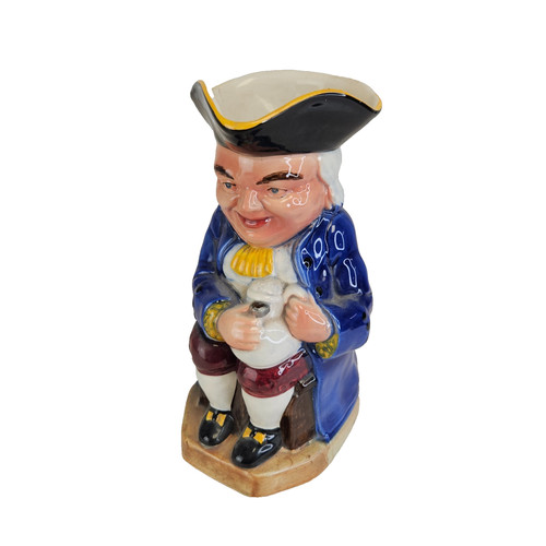 Burlington ware musical toby - burlington,