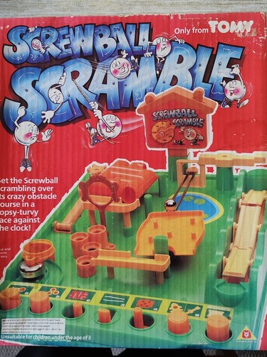 Vintage screwball scramble - vintage,