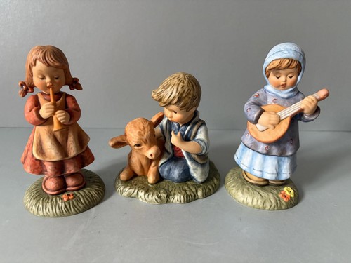 Vintage studio hummel nativity - vintage,