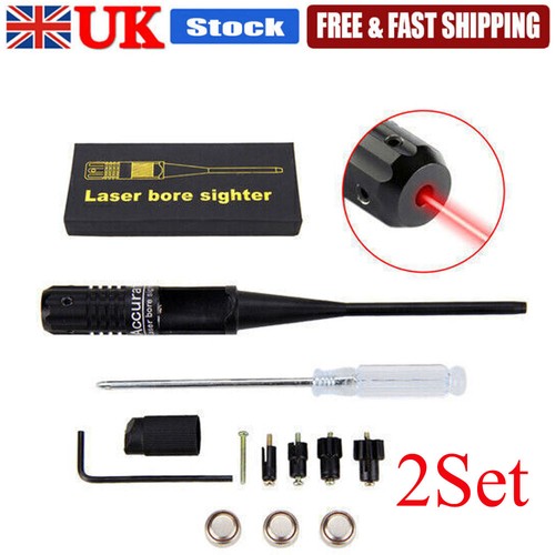 Set red laser bore - laser, sighter