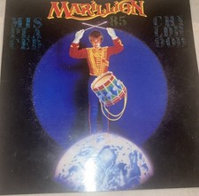 Marillion - Misplaced Childhood 1985 UK Tour Programme + 2 Postcards - VGC