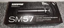 Shure SM57 Microphone Box Only