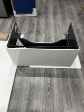 Duravit L Cube 1 Drawer Wall Mounted Vanity Unit Only- White Gloss - LC614102222