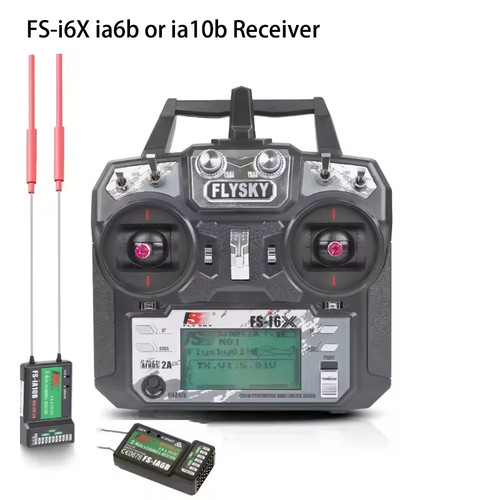 Flysky i6x 4g 10ch - i6x, 2.4g