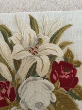 HAND STITCHED NEEDLEPOINT