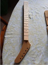 22 Fret Electric Guitar Neck