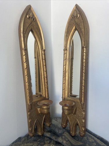 Gothic arch cathedral mirrors - arch,