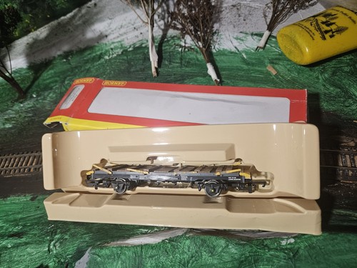 Hornby steel carrier wagon - ,