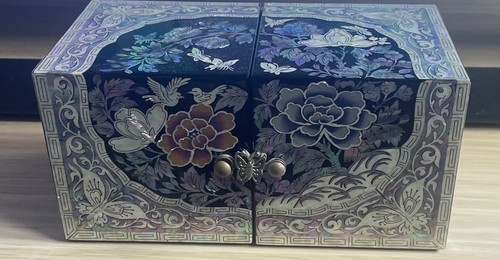 Korean mop inlaid lacquered - inlaid,