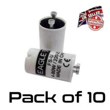 10 Pack FSU Fluorescent Tube Light Starter Motor Universal 4W - 80W *UK Seller*
