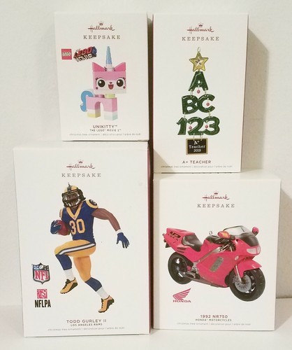 Hallmark keepsake 2019 honda - keepsake,