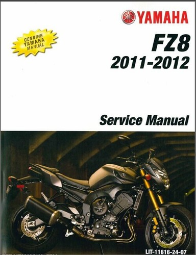 2011 2012 yamaha fz8 fazer - fz8, (