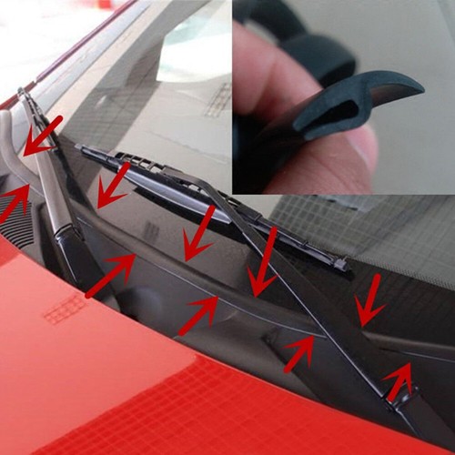 Car seal under front - seal,