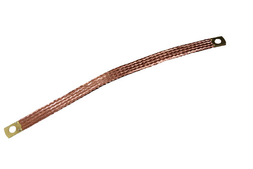 Classic car earth strap 350mm - car,