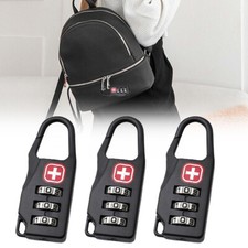 3X luggage Combination Padlock