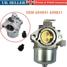 Carburetor Replacement For Briggs & Stratton 699831 694941 Lawn Tractor Mower UK