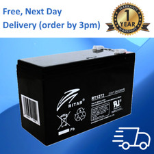 New 12V 7.2Ah Sealed Lead Acid