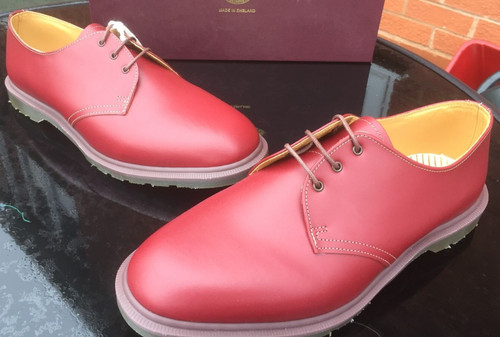 Martens 1461 steed oxblood - martens,