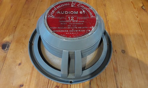 Goodmans audiom speaker - audiom,