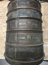 Greening & Sons LTD Brass Sieve Vintage Test Inspection Equipment Engineering