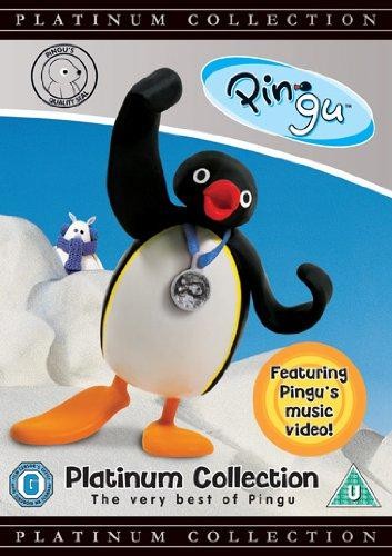 Pingu platinum dvd - pingu, [dvd]