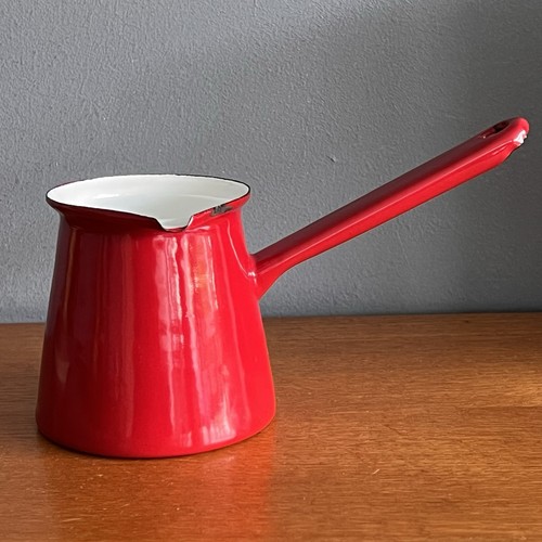 Vintage ibili red - red, milk
