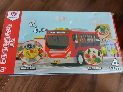 Multifunctional bus kids - , toy