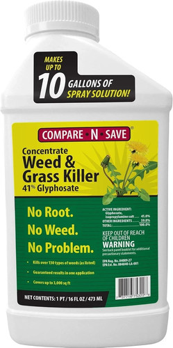 Herbicide concentrate mix root - herbicide,