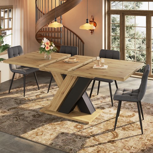 Extendable dining table - extendable,