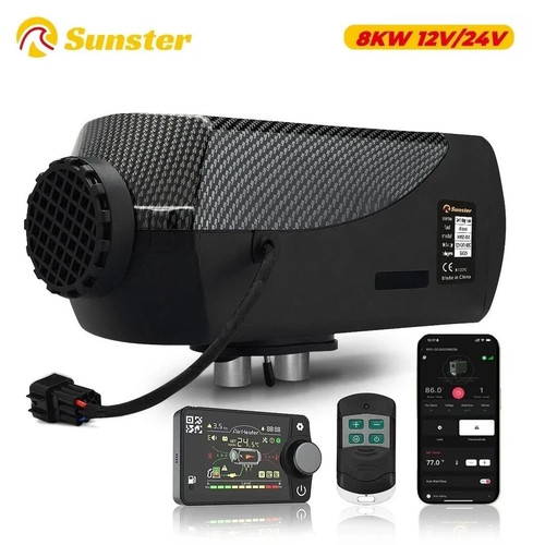 Sunster 12v 24v - 24v, diesel