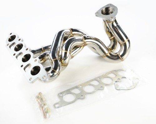 Stainless steel exhaust - stainless,