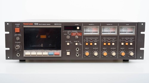 Tascam 133 cassette - 133, deck