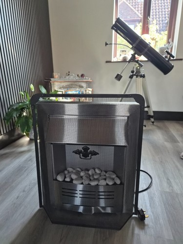 Electric fireplace with - fireplace,
