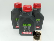 Motul oil 5100 10W40/original