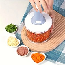 Hand Press Food Chopper Manual