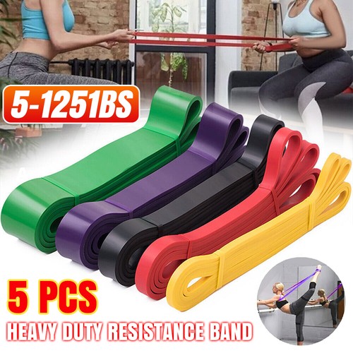 5pcs resistance bands - resistance,