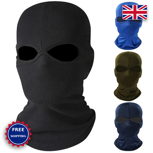 Hole balaclava full - balaclava, face