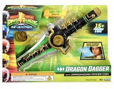 Mighty Morphin Power Rangers Re-Ignition Dragon Dagger Set