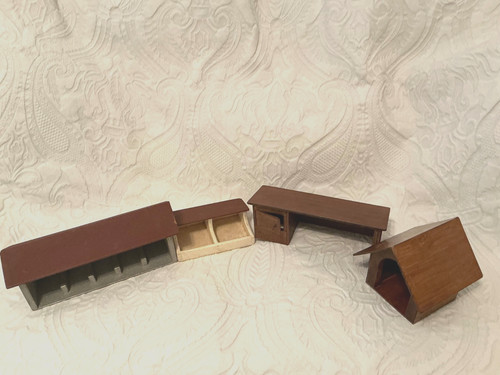 Vintage unbranded wooden toy - unbranded,