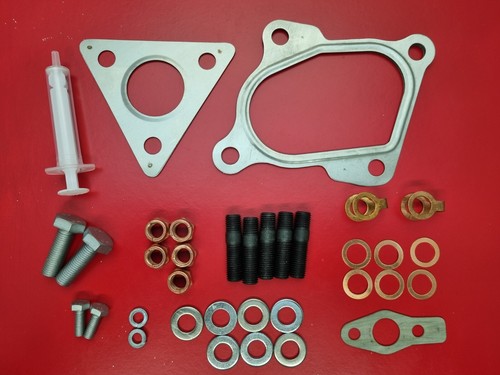 Turbocharger gasket kit - turbocharger,