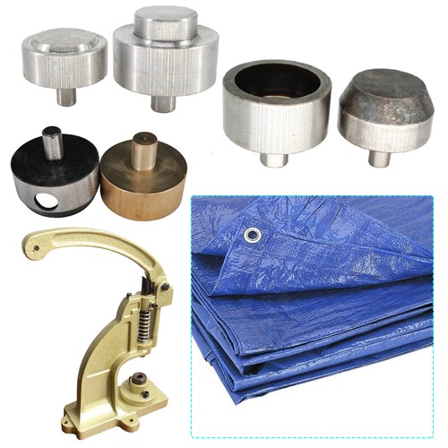 Eyelet fixing hole cutting - fixing, or