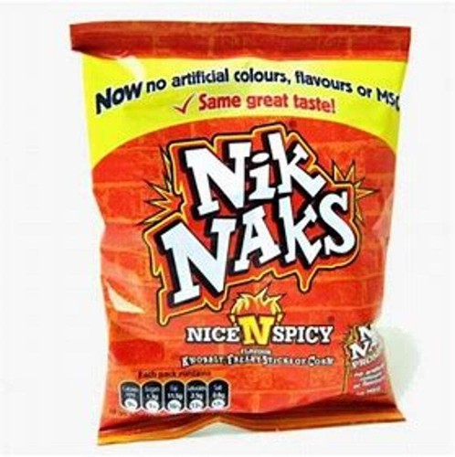 Nik nakes crisps - nik,