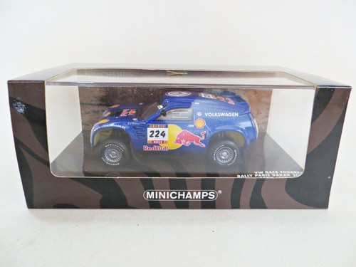 Minichamps race touareg - 'vw,