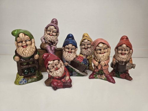 Vtg 70s garden - garden, gnome