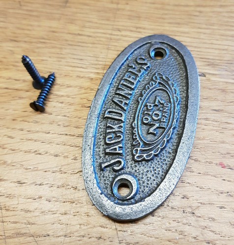 Jack daniels cast iron - daniels,
