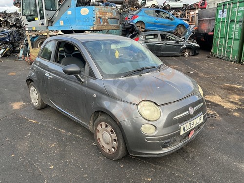 Fiat 500 mk2 - fiat, 2009