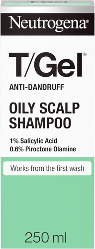 Neutrogena gel anti dandruff - t/gel,
