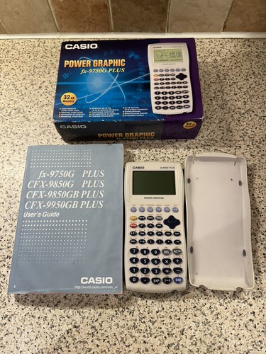 Casio 9750g plus power - casio,