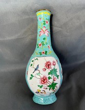Antique Chinese enamel painted