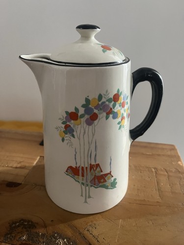 Empire ware coffee pot - ware,